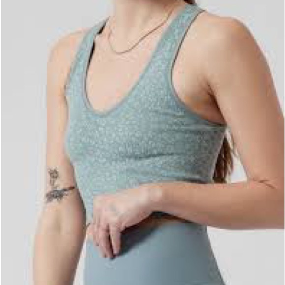 Athleta Aurora Crop Tank - Picture 3 of 4